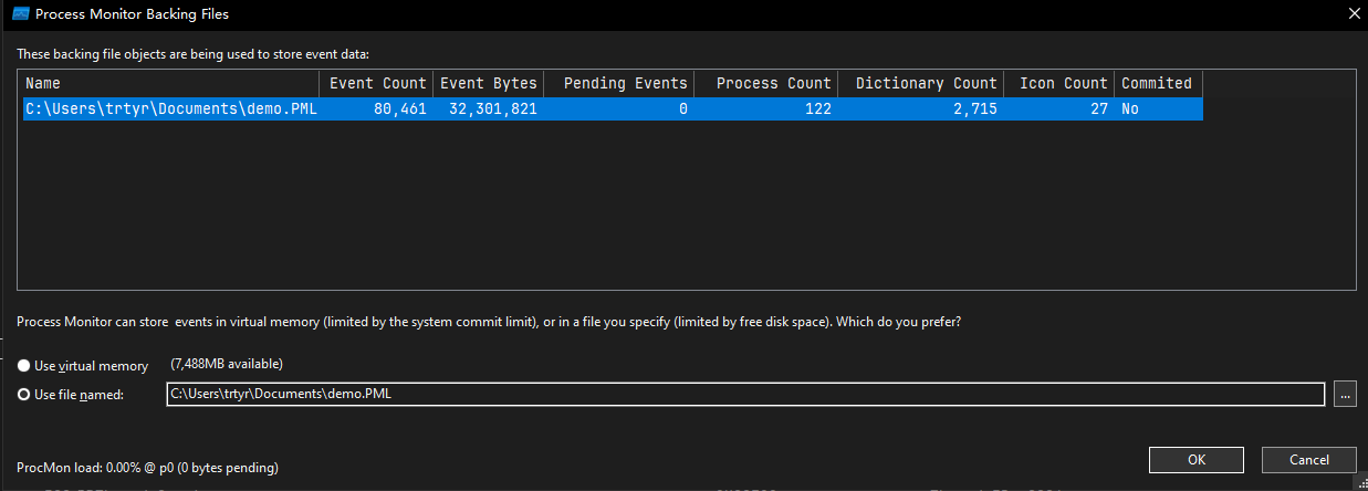 Backing Files