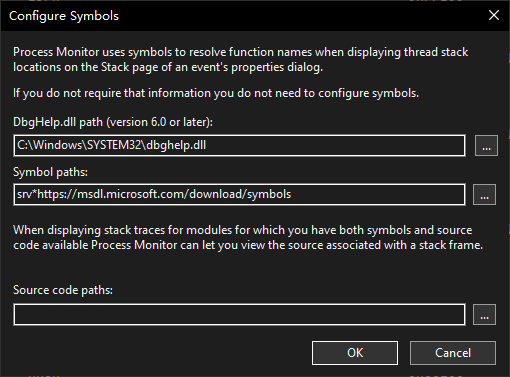 Symbols 配置